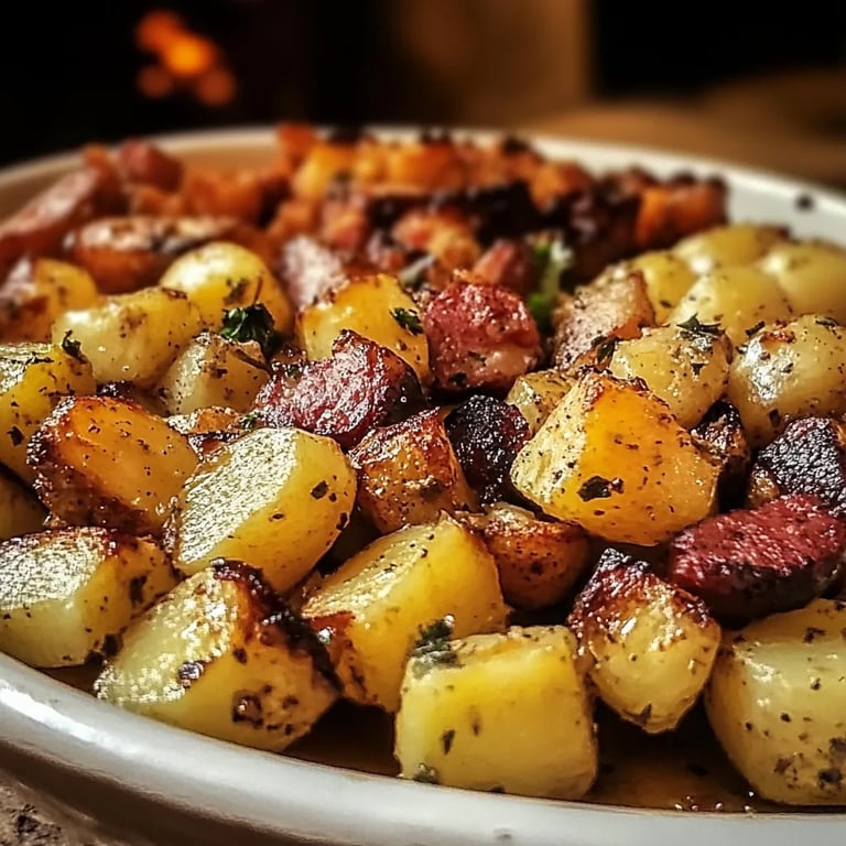 Linguiça Defumada e Batatas Assadas: Uma Receita Incrível e Definitiva