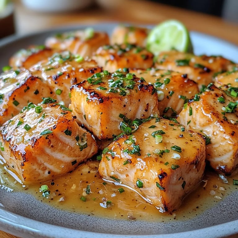 Bang Bang Lachs aus der Heißluftfritteuse: Ein Unglaublich Ultimatives Rezept für 4 Portionen