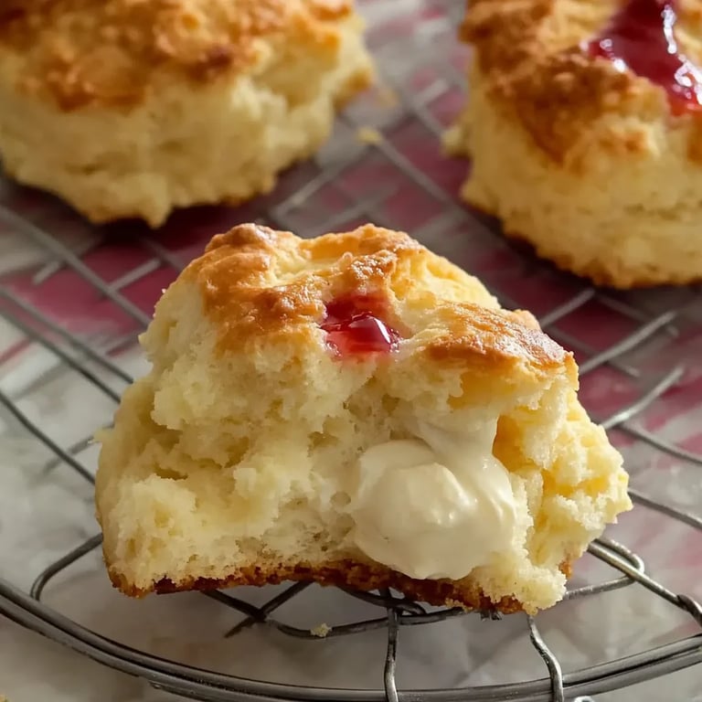 Buttermilk Scones