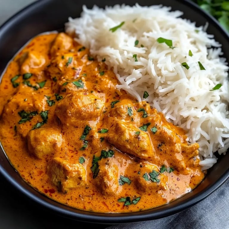 Quick & Easy Homemade Butter Chicken