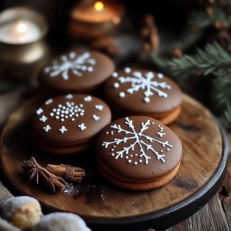 Super Softe Lebkuchen Plätzchen