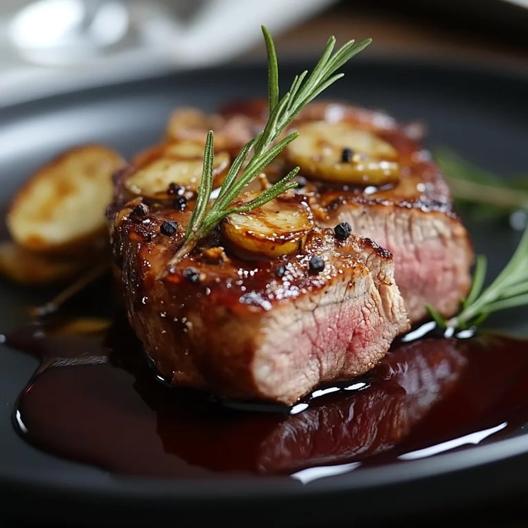 Solomillo de Cerdo con Salsa de Manzana: Una Increíble Receta Secreta