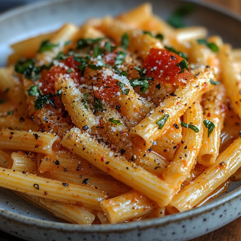 Pasta Vegana con Tomate y Albahaca: Una Increíble Receta Última