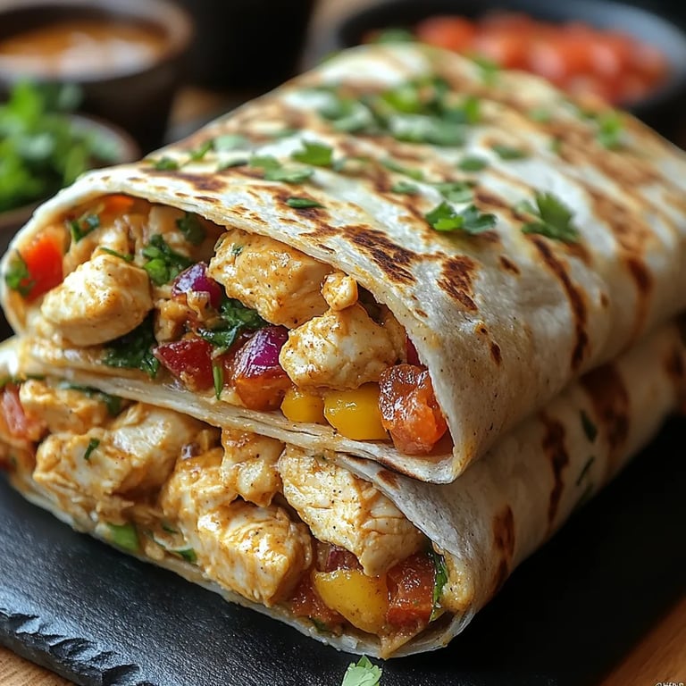 Wraps de Pollo Tailandés con Salsa de Cacahuete: Una Increíble Receta Esencial