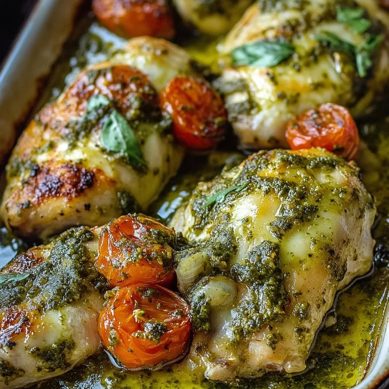 Easy Baked Pesto Chicken: An Incredible Ultimate Recipe