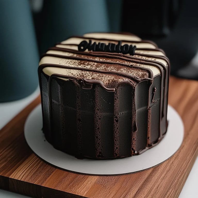 Bolo de Aniversário Masculino: Uma Receita Incrível e Definitiva com 5 Passos