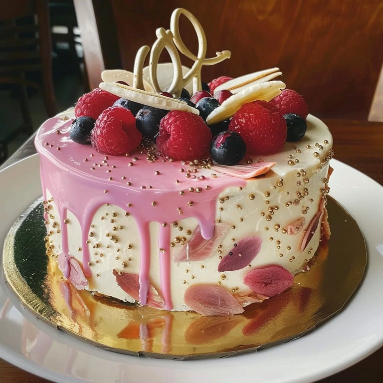 Pastel de Cumpleaños Femenino