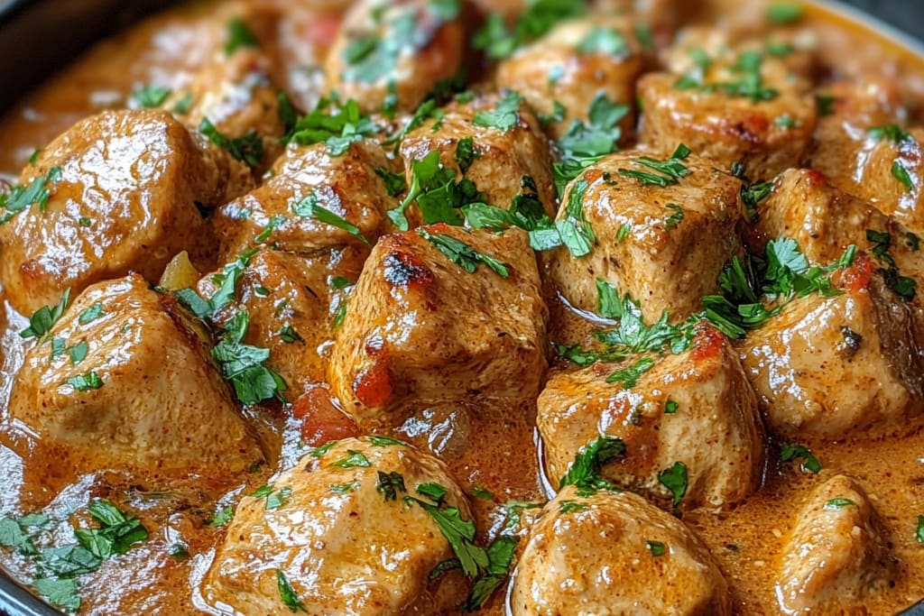 Paprikahähnchen: Ein Unglaubliches Ultimatives Rezept für 4 Personen