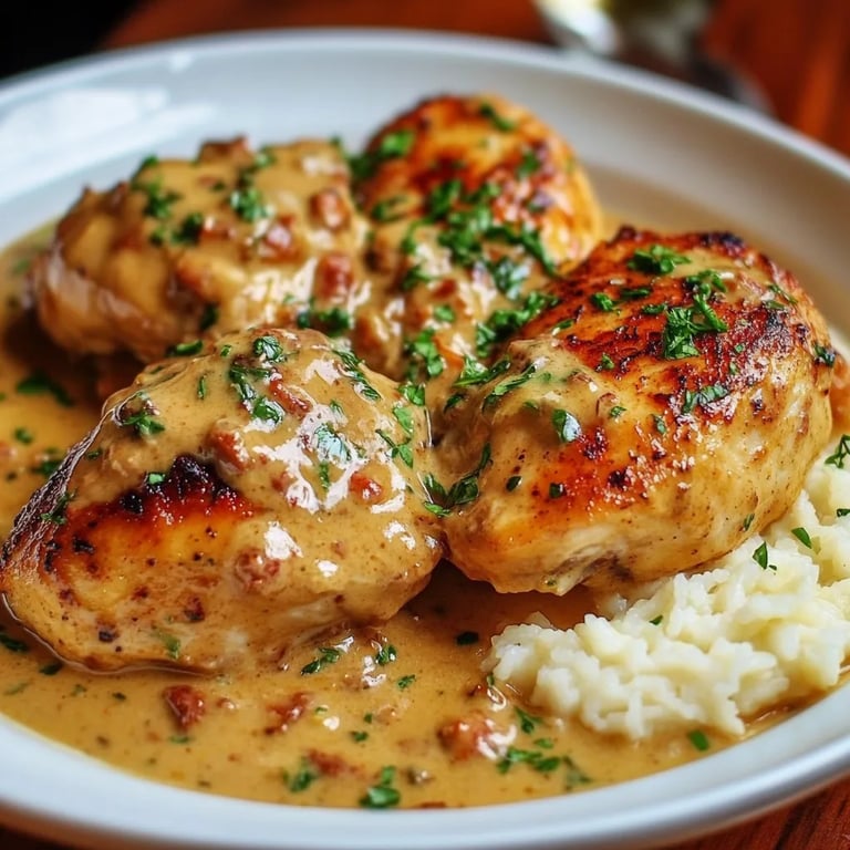 Pechuga de Pollo a la Crema: Una Increíble Receta Última