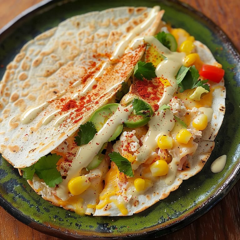 Quesadilla de Atún