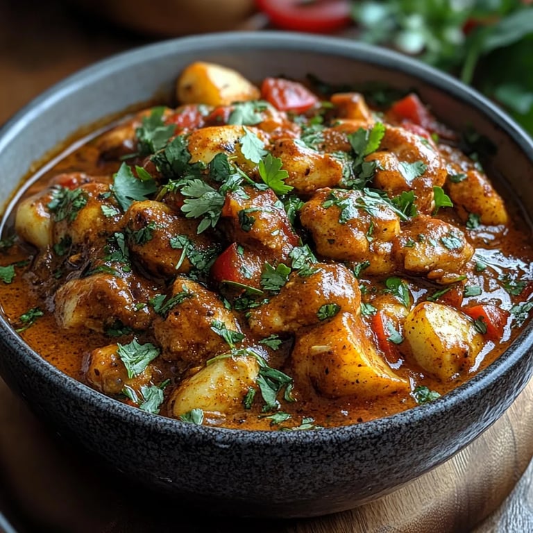Curry de Frango Picante e Cheio de Sabor: Uma Receita Incrível e Definitiva