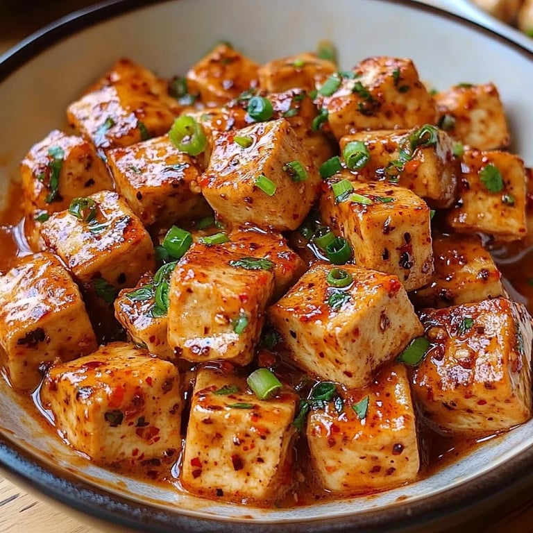 Spicy Tofu w/ Creamy Coconut Sauce: An Amazing Ultimate Recipe