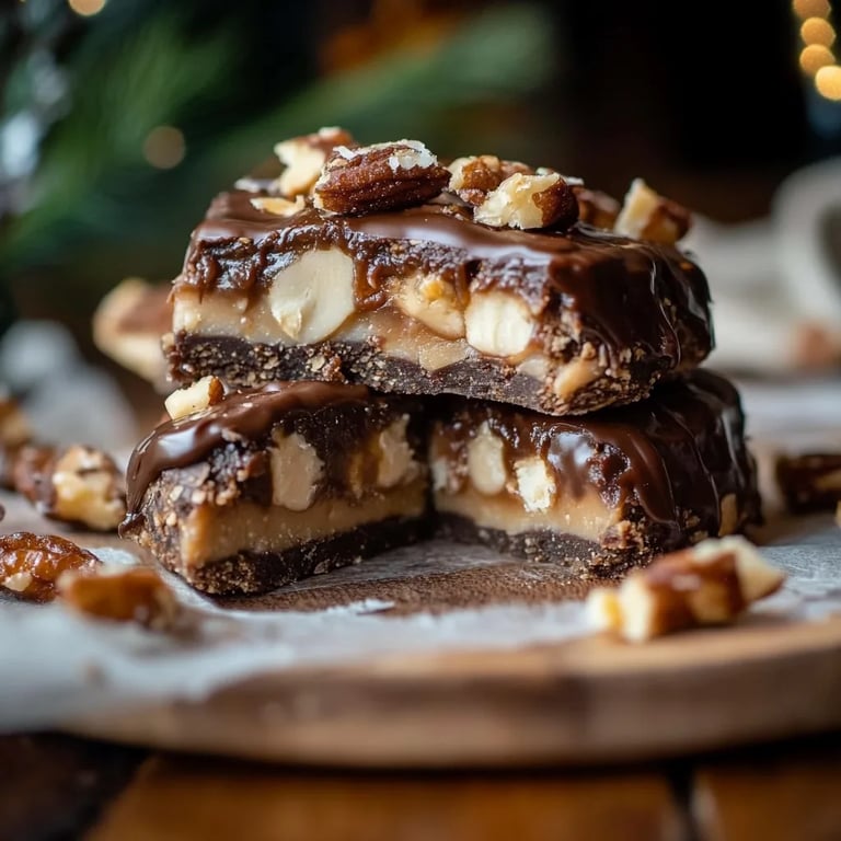 Walnuss Toffee Träumchen