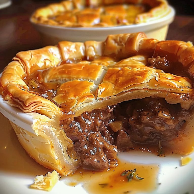 Delicious Mince Beef and Onion Pies