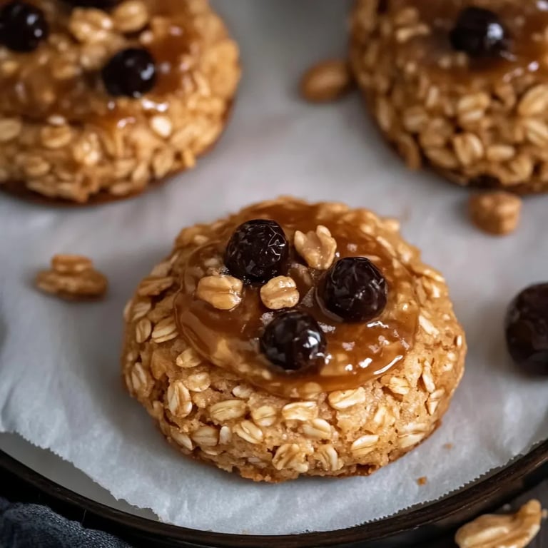 Haferflocken-Protein-Kekse