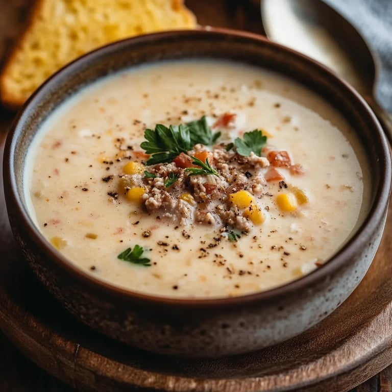 Creamy Cowboy Soup