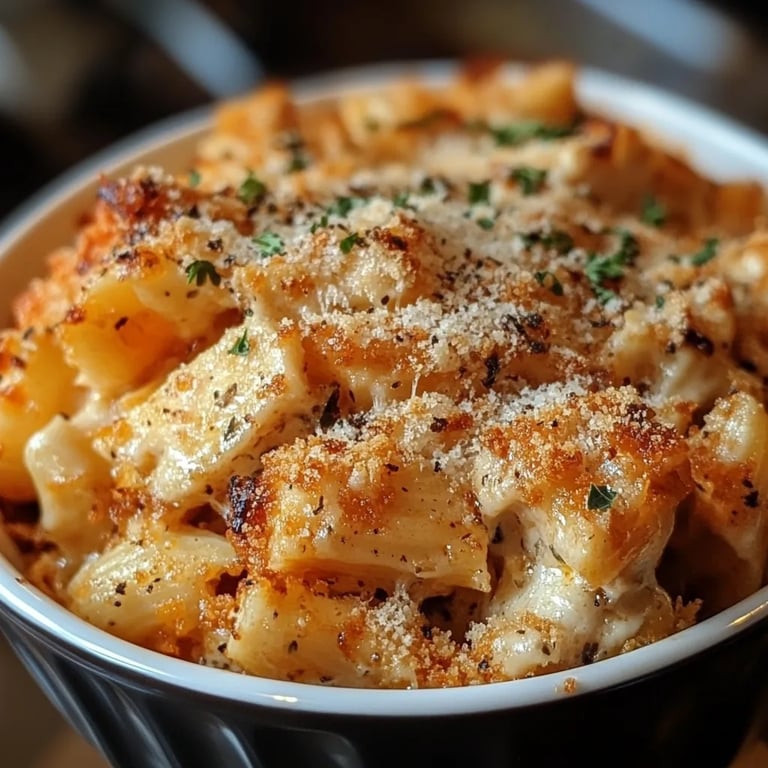 Caçarola de Frango à Parmegiana com Alto Teor de Proteína: Uma Receita Incrível e Definitiva