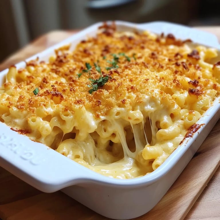 Easy No-Roux, No-Egg Mac & Cheese Recipe