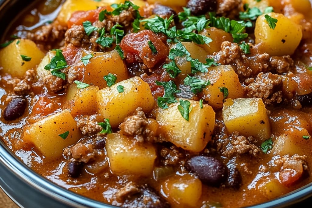 Slow Cooker Cowboy Casserole: An Amazing Ultimate Comfort Meal