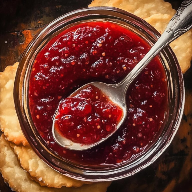 Cranberry Pepper Jelly