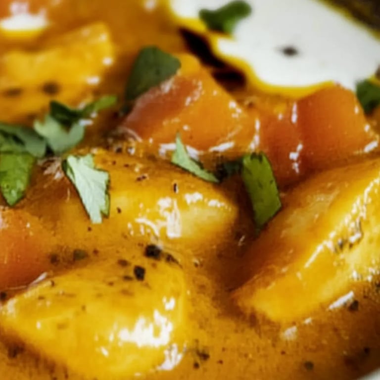 Kartoffelcurry