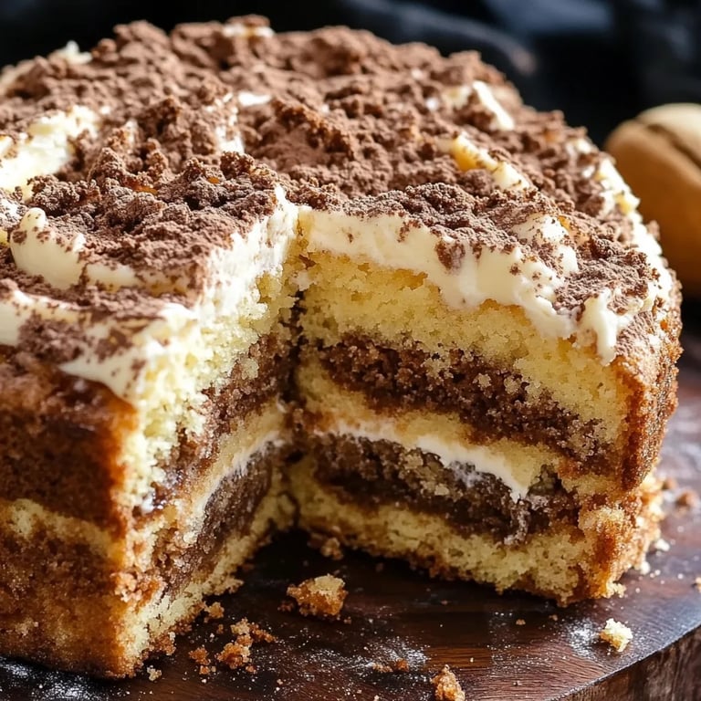 Easy Coffee Cake Recipe Using Box Cake Mix: An Incredible 1-Hour Dessert