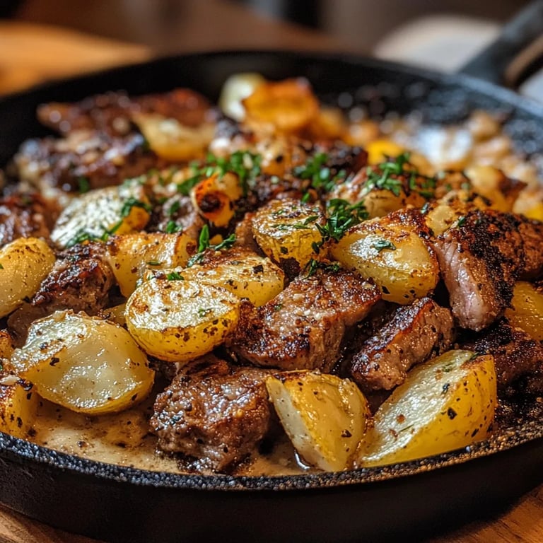 Überbackene Kartoffelpfanne mit Hackfleisch: Ein Unglaubliches Ultimatives Rezept