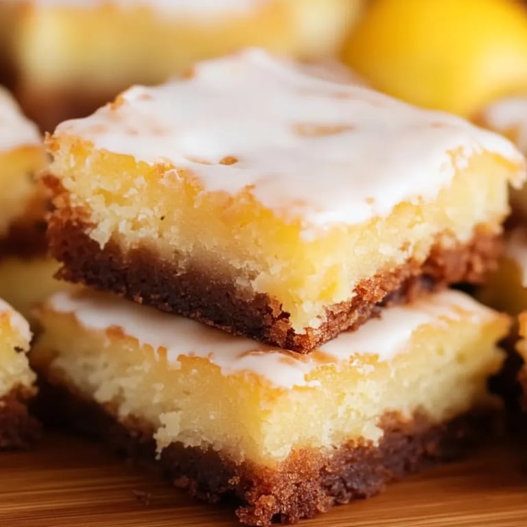 Lemon Brownies