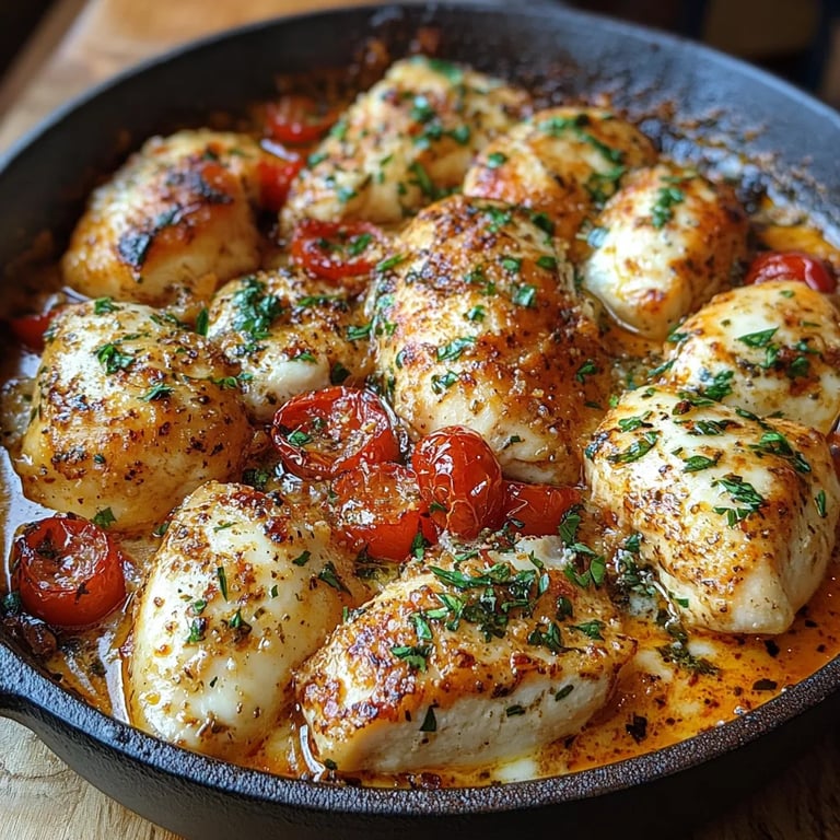 Frango com Tomate e Alho com Mussarela: Uma Receita Incrível e Definitiva