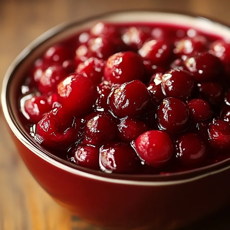 Best Cranberry Sauce