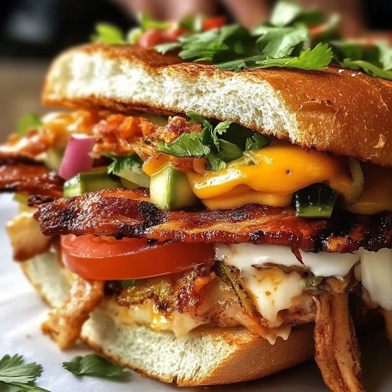 Hähnchen-Torta-Sandwich: Ein Unglaubliches Ultimatives Rezept für 5 Sinne