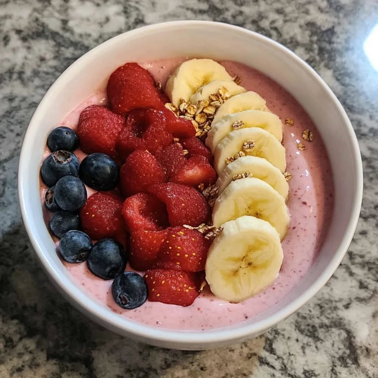 5-Minute Fruit Smoothie Bowl: An Incredible Ultimate Recipe