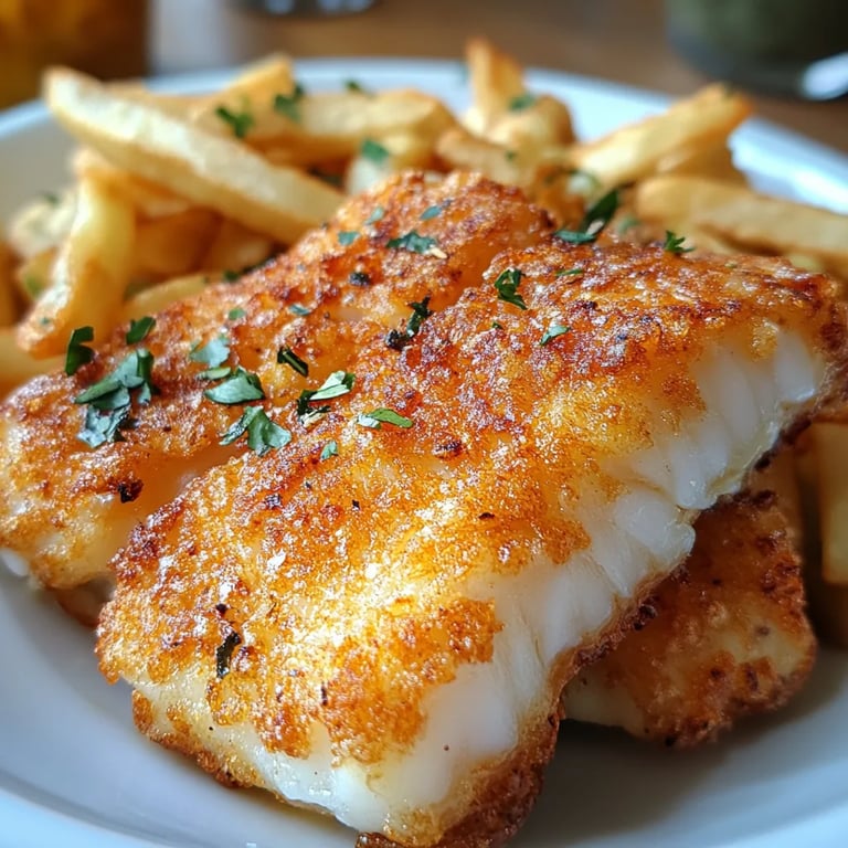 Crispy Fried Cod: An Amazing Ultimate Recipe for 6