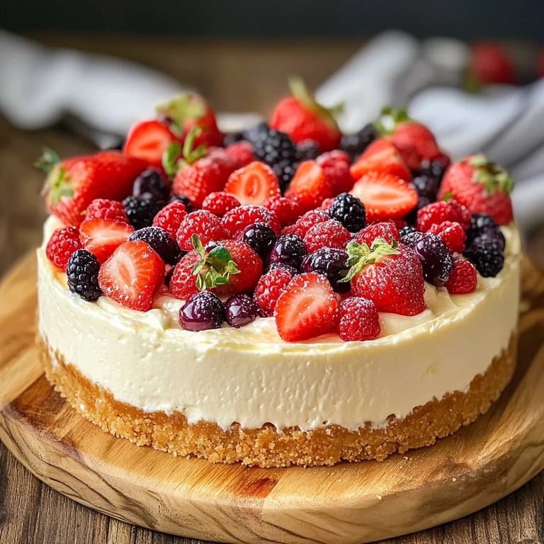 Deliciosa Tarta de Queso y Fresas: An Incredible Ultimate Recipe