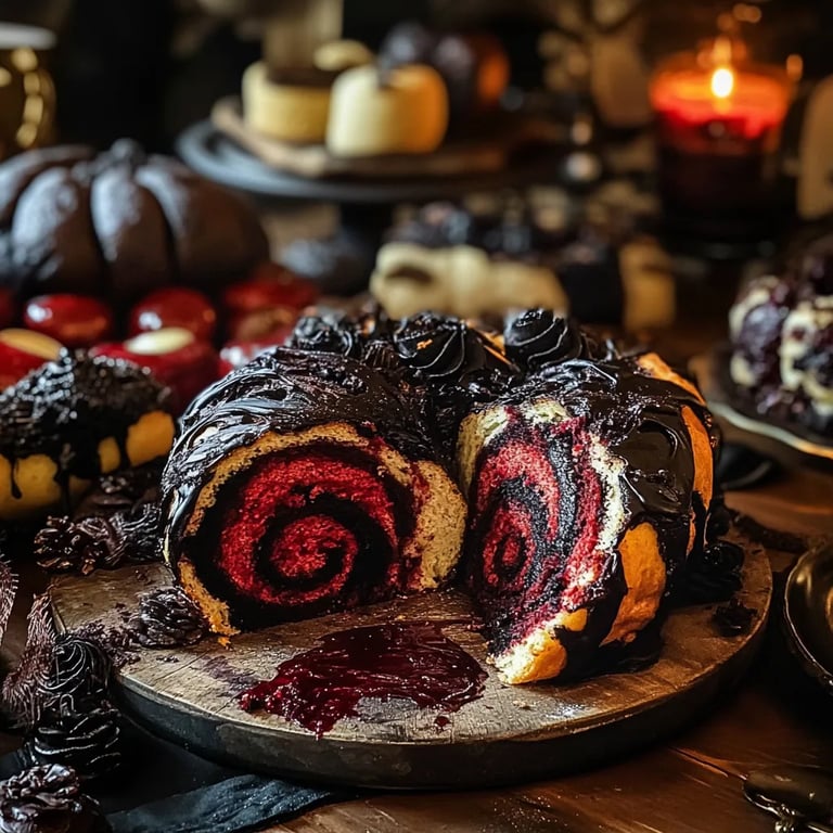 Blutrotes Vampirbrot: Ein Unglaubliches Ultimatives Rezept für 7 Schaurige Anlässe