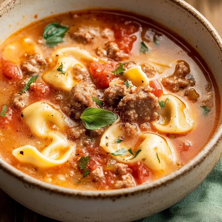 Italian Sausage Tortellini Soup: An Incredible Ultimate Recipe for Everyone
