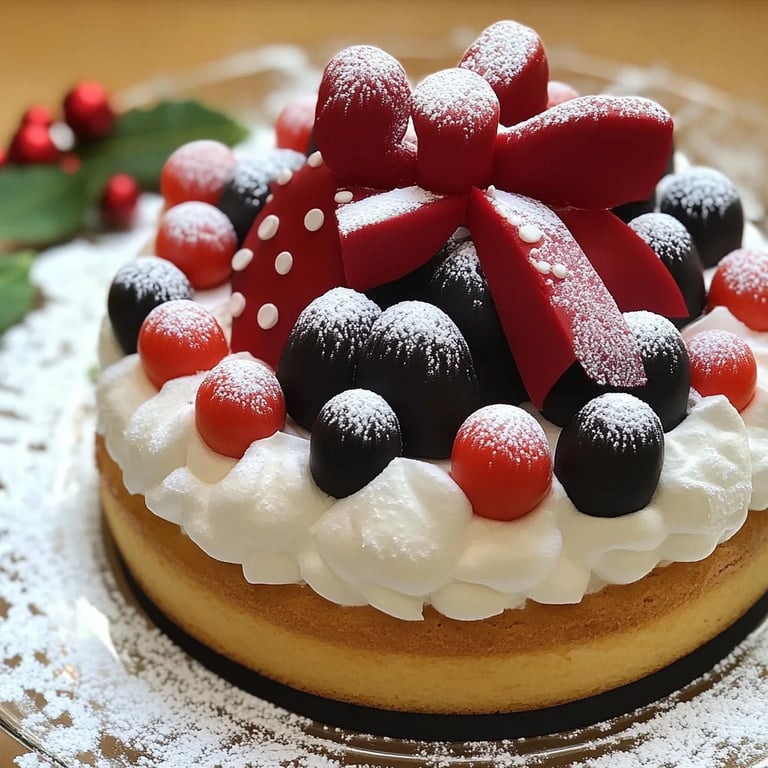 Motivtorten Weihnachten