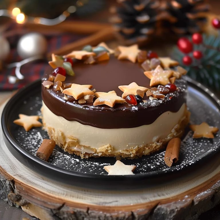 Weihnachtsbaumkuchen