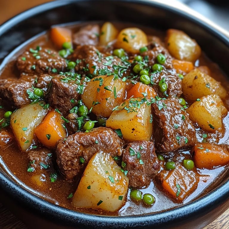 Der beste Rindereintopf: Ein unglaubliches, ultimatives Rezept für 4 Personen
