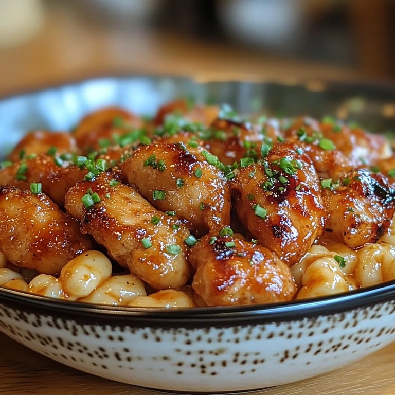 <p>Würziges Honig-Hähnchen mit Mac and Cheese: Ein Unglaubliches Ultimatives Rezept</p>