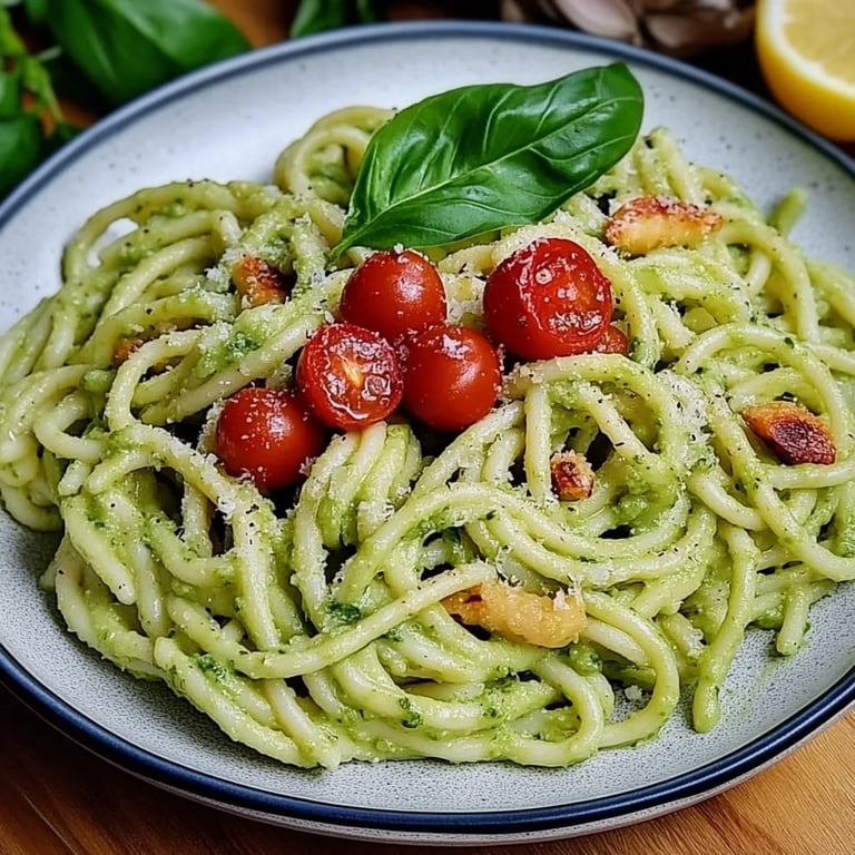 Avocado-Pasta