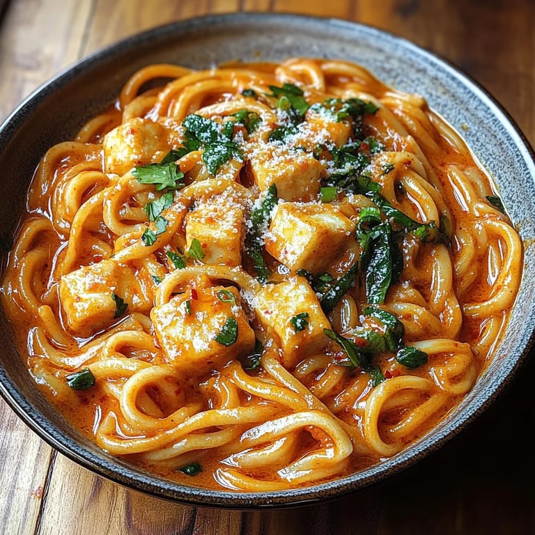 Creamy Thai Red Curry Udon Noodles: An Incredible 7-Step Recipe