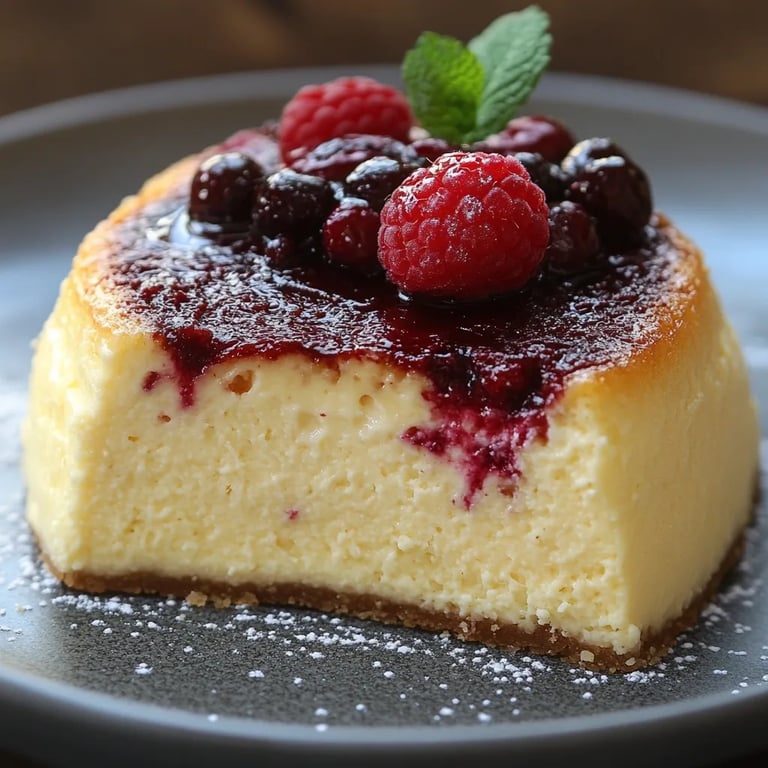 <p>Cheesecake Keto de 1 Minuto: Uma Receita Incrível e Simples</p>