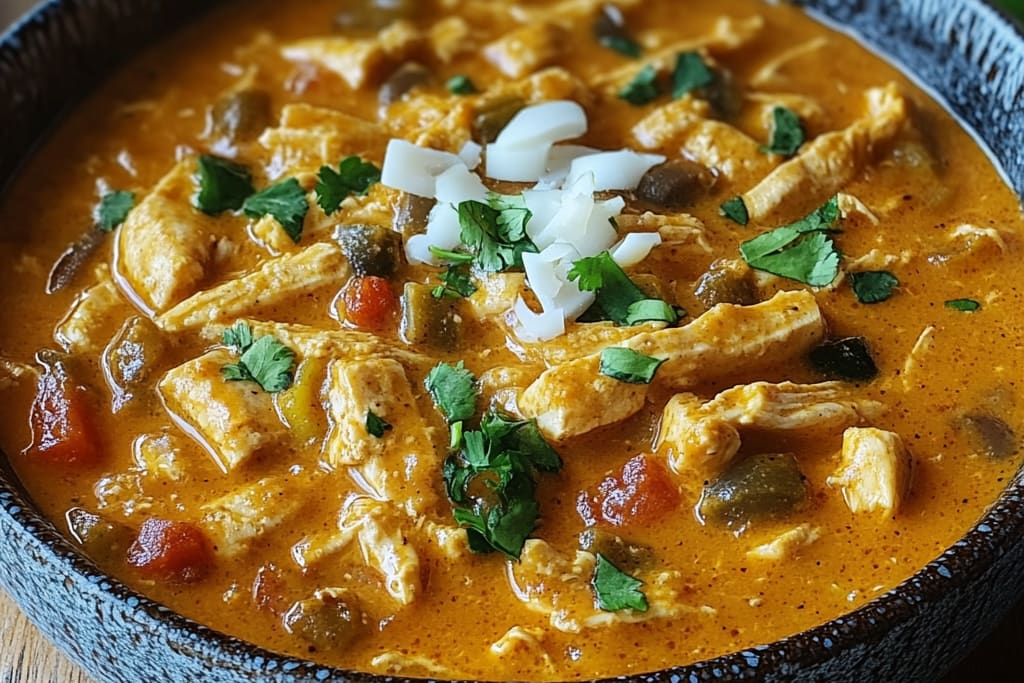 Slow Cooker Chicken Poblano Soup: An Incredible Ultimate Comfort