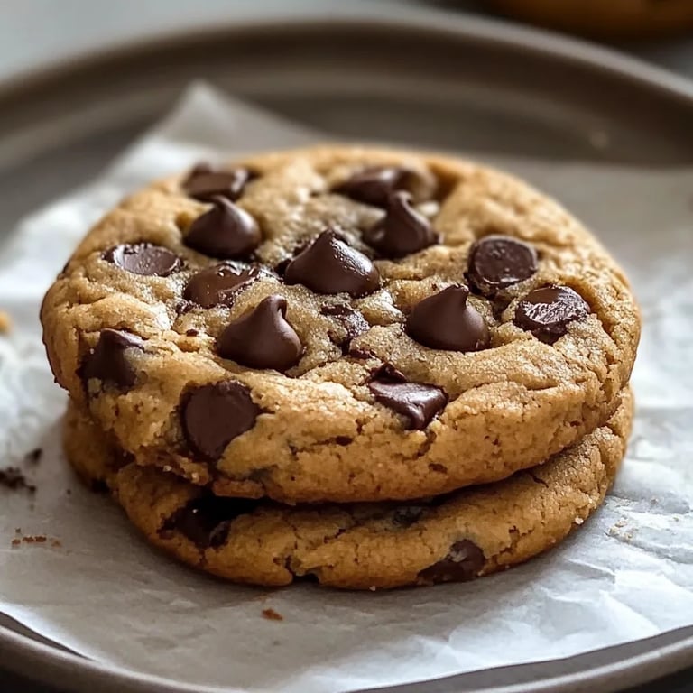 Best Single Serve Chocolate Chip Cookie (No Egg!)