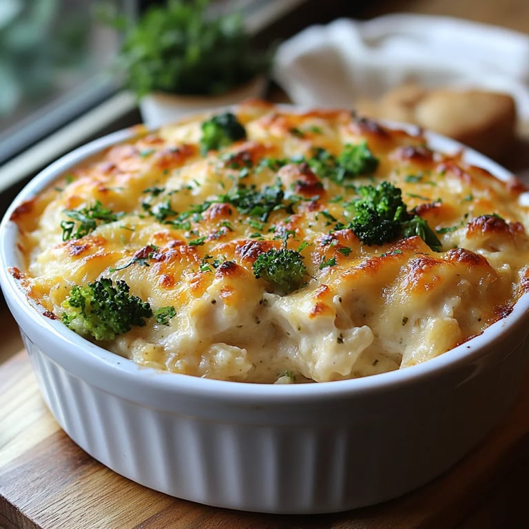 Caçarola de Arroz com Frango e Brócolis: Uma Receita Incrível e Definitiva