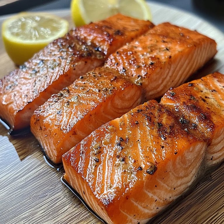 Easy Smoked Salmon Recipe with Masterbuilt Smoker