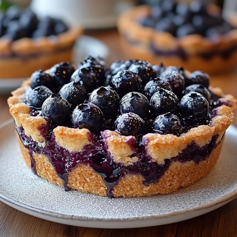 German Blueberry Cake: An Amazing Ultimate Recipe