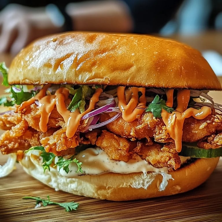 Thai Fried Chicken Sandwich: An Incredible Ultimate Recipe