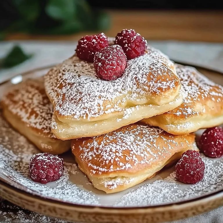Quarktaschen